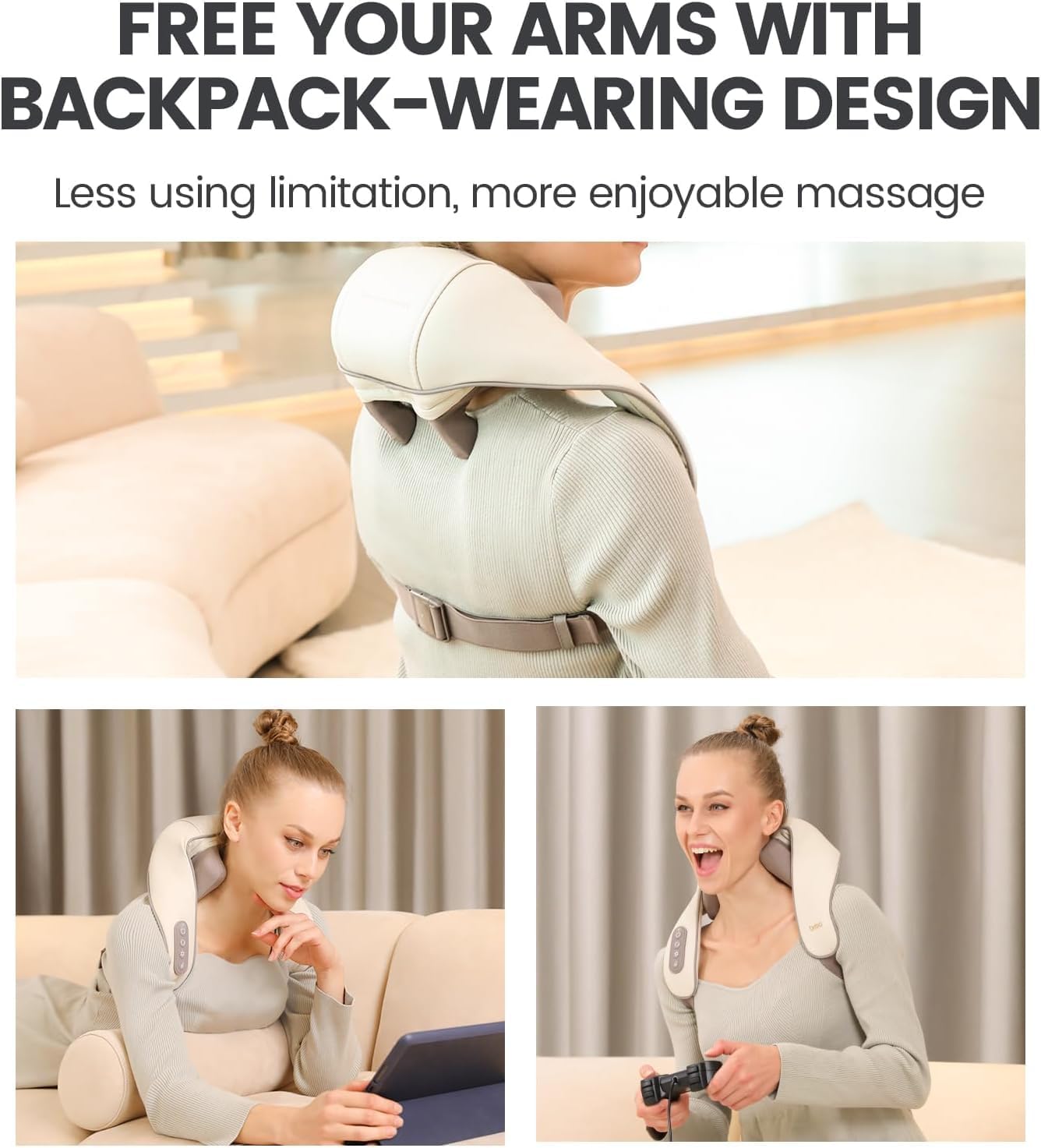 Soothera Heal™ Heated Neck Massager