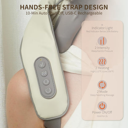 Soothera Heal™ Heated Neck Massager