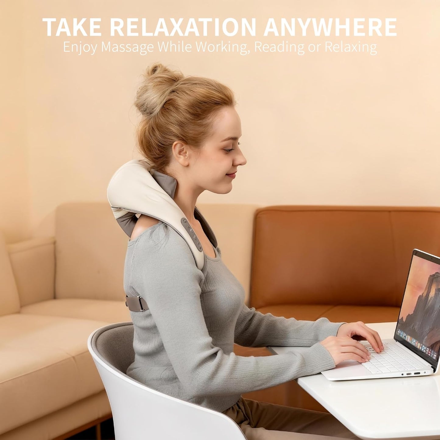 Soothera Heal™ Heated Neck Massager