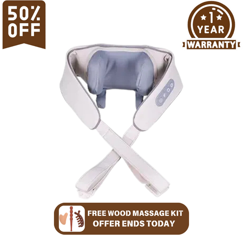 Soothera Heal™ Heated Neck Massager